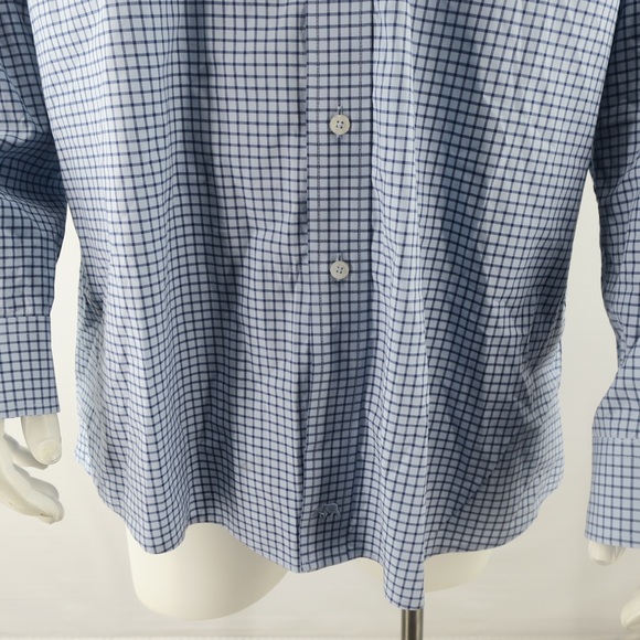 Onward Reserve Button Up Pocket Shirt Mens Large Classic Fit Blue - Picture 2 of 9